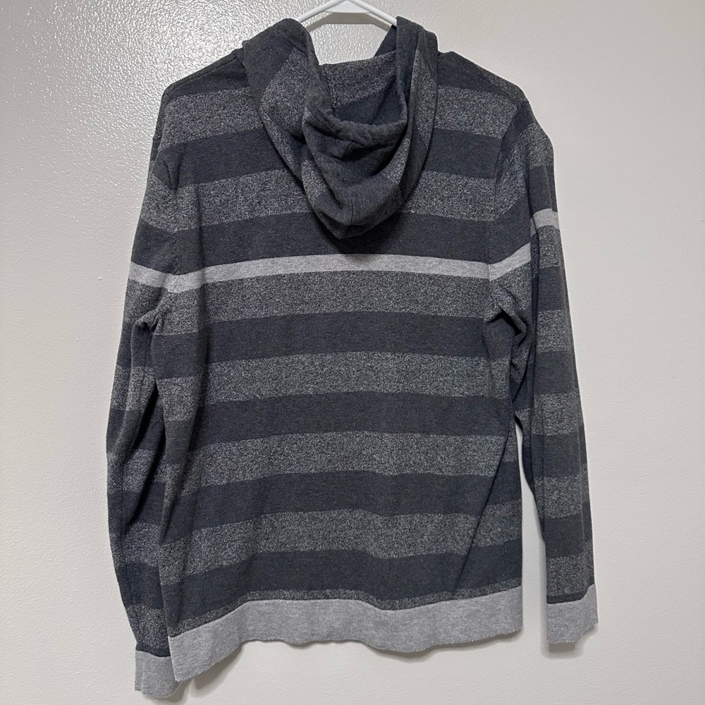 American Rag - Sweatshirt - Gray - Large - Picture 3 of 4